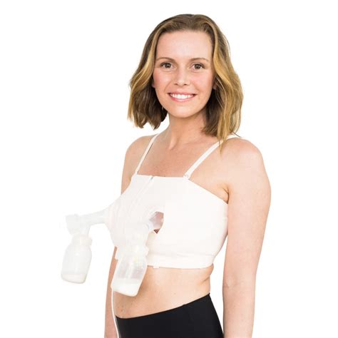 Simple Wishes Hands Free Pumping Bra Comfortable Adjustable