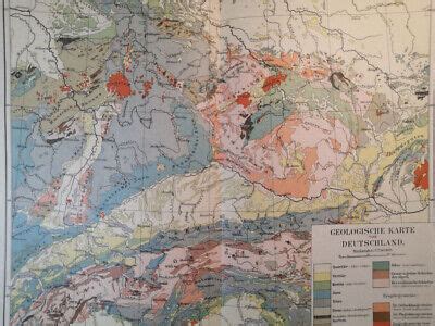 Antique European Maps Atlases Bavaria 1900 1909 Date Range For Sale