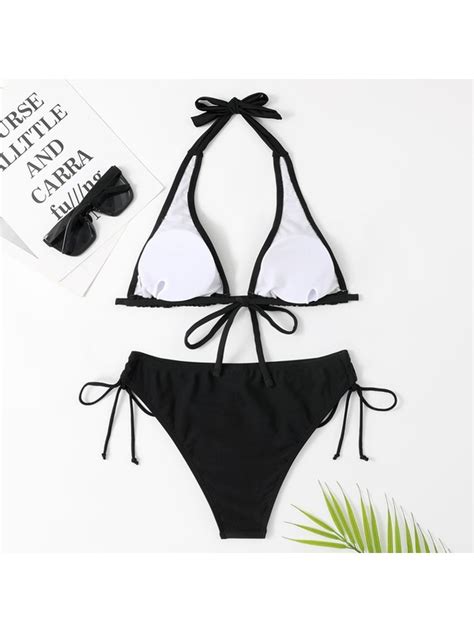 Miss Play Mayo Bağcıklı Bikini Solid Mayo Yurt Dışından Fiyatı