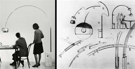 La Lampada Arco Di Achille E Pier Giacomo Castiglioni Storia Di Un