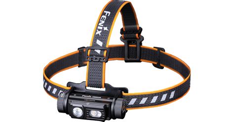 Fenix Flashlight HM60R Rechargeable Headlamp Black HM60R B H