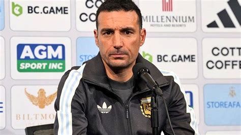 Lionel Scaloni Cont Qu Le Dijo Messi Sobre Su Continuidad En La