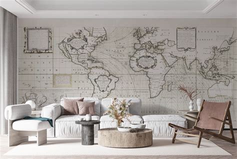 Buy Ancient World Map Wallpaper Free Shipping World Map Wallpaper