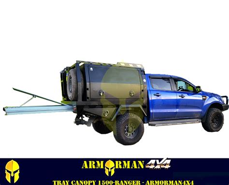 Combo Aluminium Tray Canopy Ranger Armorman X Armorman X