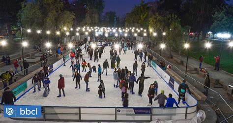 Pista de hielo del Parque Bustamante está de vuelta mira valor y horarios