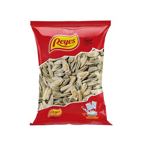 Frutos Secos Reyes Pipas De Girasol Aguasal Tostadas Gr X Caja