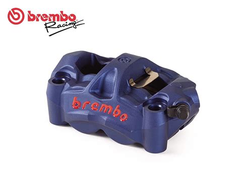 120A88589 ETRIER DE FREIN BREMBO RACING M50 MONOBLOC DROIT RADIAL 100MM