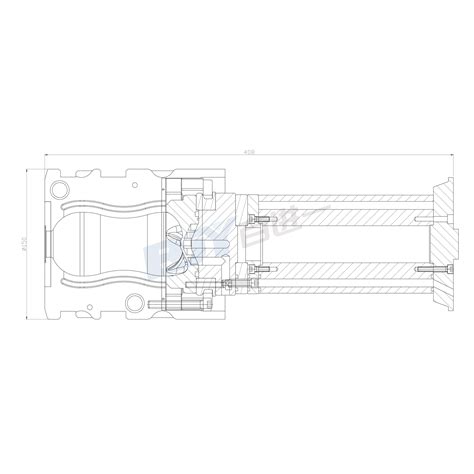 300ml CSD Blowing Mold | PET Bottle Blow Mold for Puqia Machine | A6061