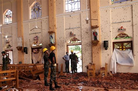 Death toll from Sri Lanka bombing attacks rises to 359 - police | ABS ...