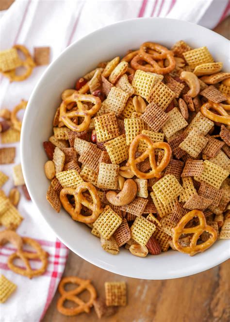 Original Chex Mix Recipe Video Lil Luna