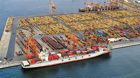 Record Of Containers At Piraeus Port In July Greekreporter