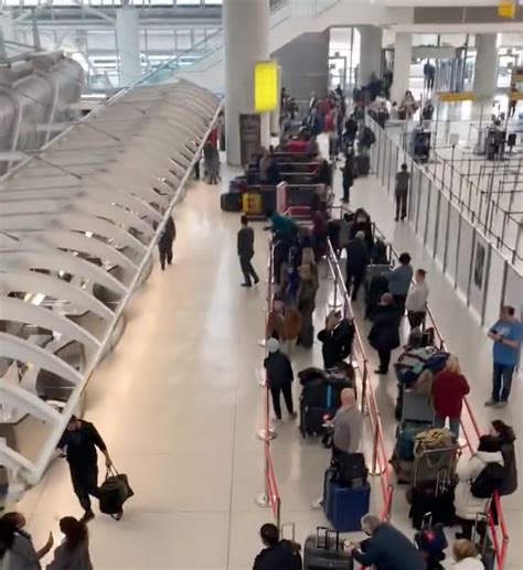 Jfk Airport Terminal To Remain Closed After Power Outage