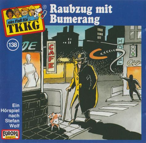 Stefan Wolf Tkkg Raubzug Mit Bumerang Cd Discogs