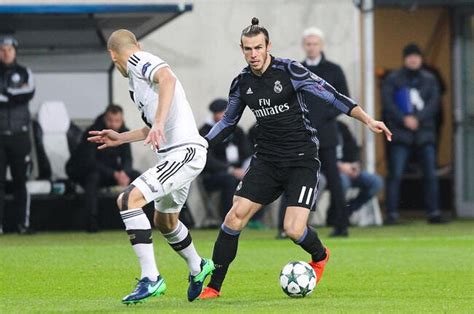 Football Ligue Des Champions Legia Varsovie Real Madrid 3 3