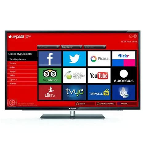 ARÇELİK 106 EKRAN UYDU SMART LED TV En Ucuz Outlet