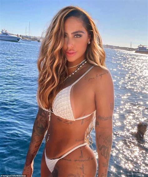 Qui N Es La Glamurosa Hermana De Neymar Rafaella Santos El Mayor Fan