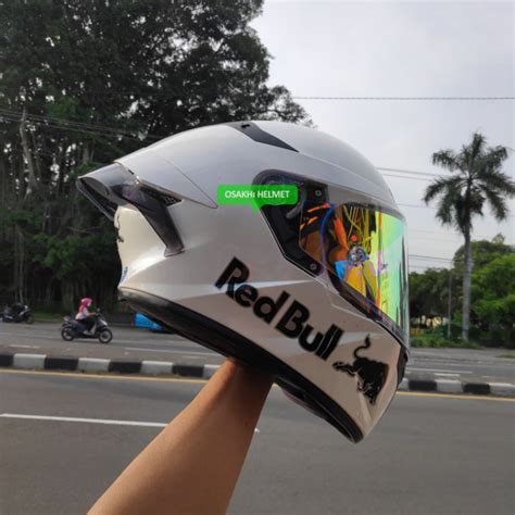 Jual Spoiler D Kyt Ttc Smoke Clear Aksesoris Helm Kyt Tt Course To