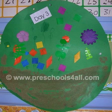 Preschool Bible Crafts - The Story of Creation I