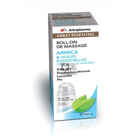 Arko Essentiel Roll On Massage 60 Ml