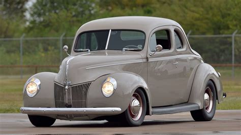 1940 Ford Standard Coupe At Kissimmee 2019 As F106 Mecum Auctions