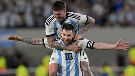 Watch Best Moments Of Lionel Messi In Argentinas Victory Vs Panama