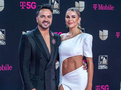 Esposa de Luis Fonsi es captada mientras regañaba a su esposo Todo es