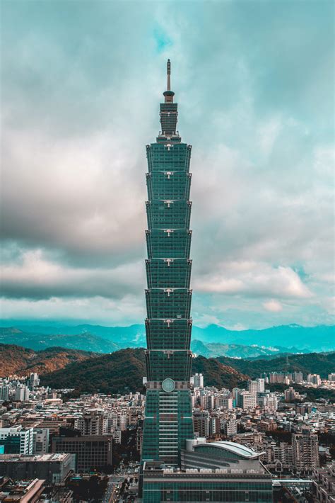 Taipei 101 - the Tallest green building