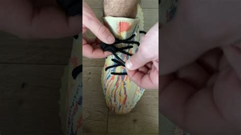 Yeezy 350 Sneaker Lace How To Lace Your Sneaker Shorts Sneakers