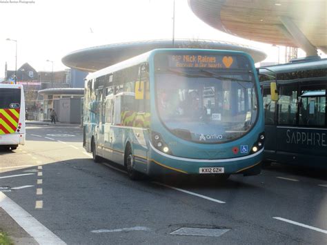 KX12 GZH 23 3 21 Chatham Arriva Kent Surrey Wright Str Flickr