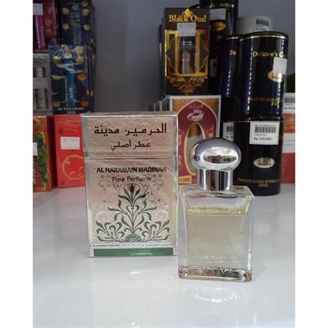 Jual Minyak Wangi Al Haramain Madinah 15ml Shopee Indonesia