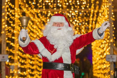 9 Best Pictures As Perths Christmas Wonderland Lights Up The Riverside