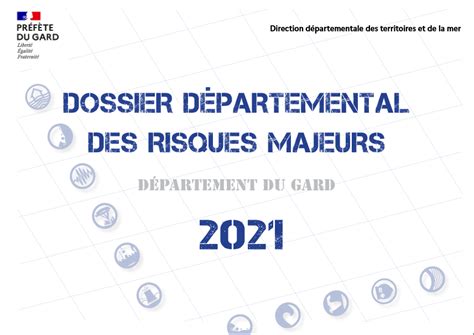 Le Dossier Départemental des Risques Majeurs DDRM Commune de Fons