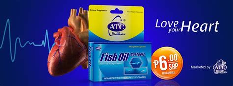 Atc Fish Oil Food Supplement For A Healthier Life Curlydianne