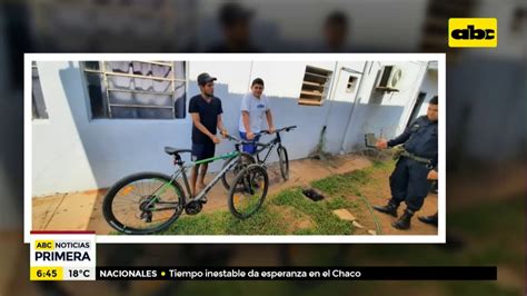 Recuperan Bicicletas Robadas De Un Garage YouTube