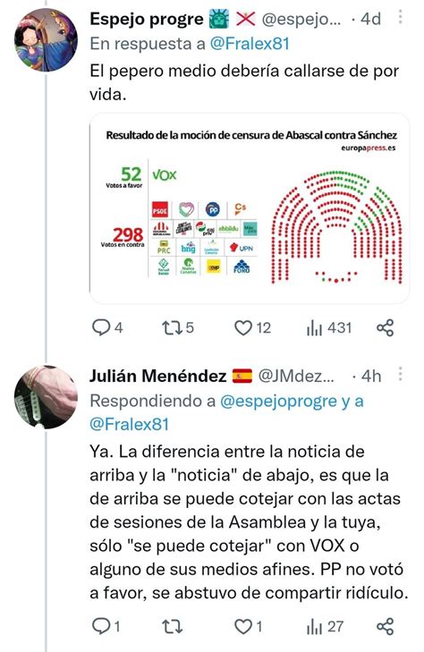 Julián Menéndez on Twitter Santi ABASCAL Me lo puedes explicar