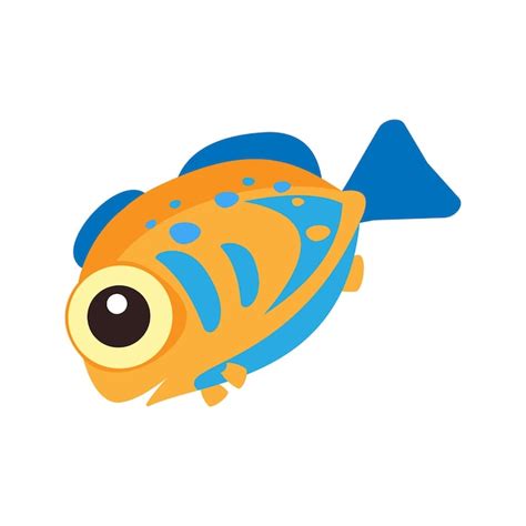 Pescado De Mar Vector Premium