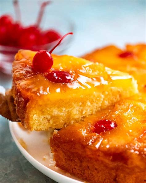 Pineapple Upside Down Cake Garden