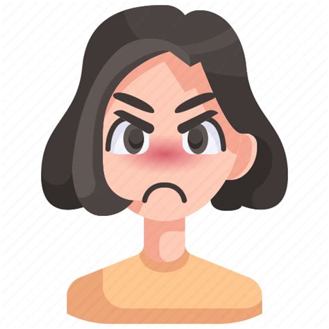Free Angry Girl Png Download Free Angry Girl Png Png