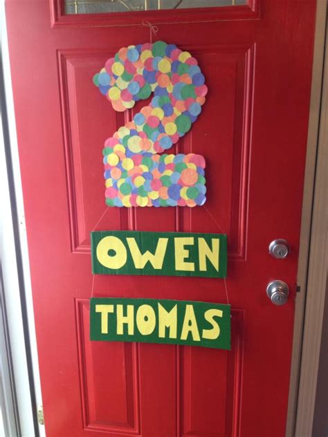 Diy Sesame Street Birthday Party Sign Sesame Street Birthday Party 2nd