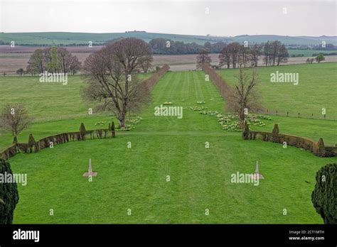 Ashdown House Gardens Also Known As Ashdown Park 17th Century