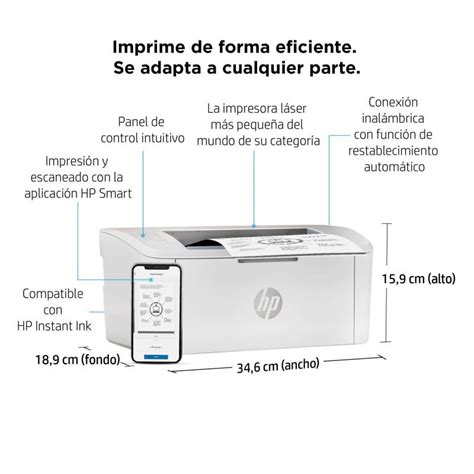 Hp Laserjet M110w Blanco 20 Ppm