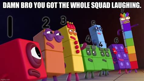 Angry Numberblocks Imgflip