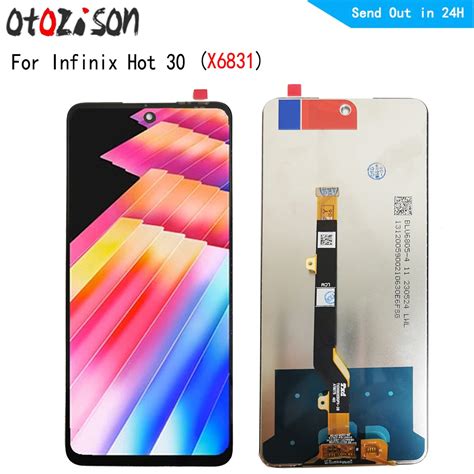 X6831 Lcd 6 78 Ips For Infinix Hot 30 X6831 Lcd Display Touch Panel