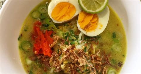 Resep Soto Ayam Oleh Rinaerwina Cookpad