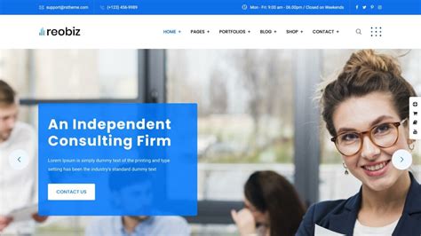 28 Best Consulting WordPress Themes 2024 - aThemes