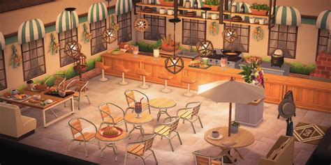 Animal Crossing Best Café Design Ideas Happy Home Paradise