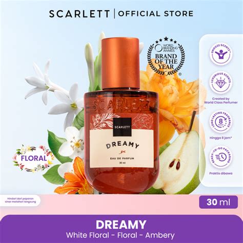 Promo Scarlett Whitening Eau De Parfum Dreamy 30ml Jakarta Utara