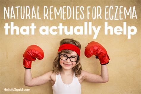 Natural Remedies for Eczema Symptoms - Holistic Squid