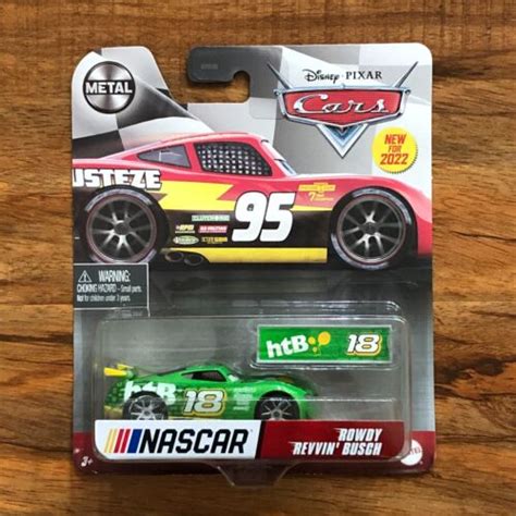 Disney Pixar Cars Nascar 18 Rowdy Revvin Busch Philippines Ubuy