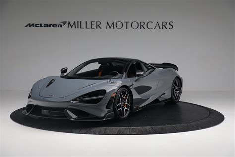 New 2022 Mclaren 765lt Spider For Sale Miller Motorcars Stock Mc547